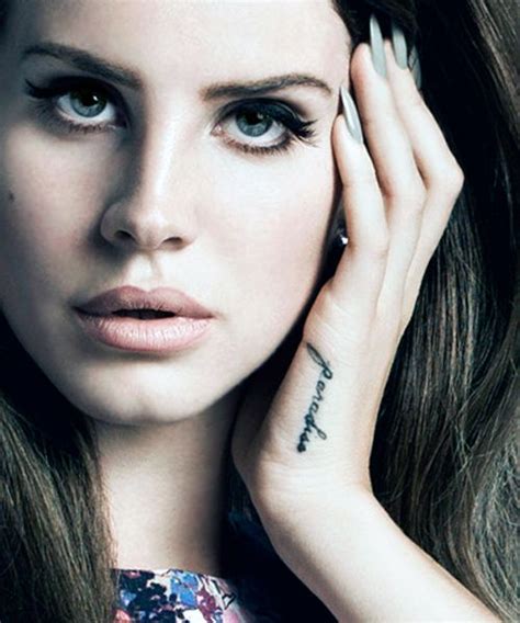 lana del rey tattoos|Lana Del Rey Tattoo: Meanings, Designs, and Inspiration